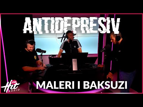 Antidepresiv 13.10.2023 - Maleri i baksuzi | s03e08deo3