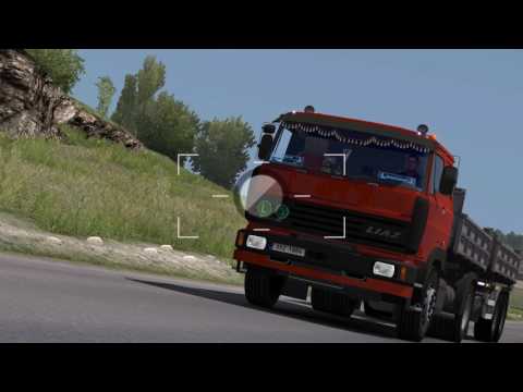 ETS2 Liaz Geneve - Lyon