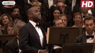 Lawrence Brownlee - Dom Sébastien "Seul sur la terre" - Donizetti: Richard Tucker Opera Gala 2016