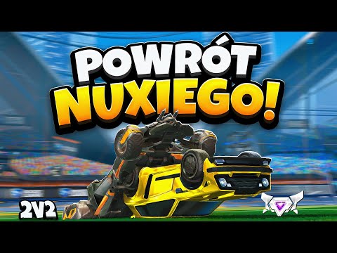 POWRÓT NAJLEPSZEGO DUO?! WIELKIE PODBOJE Z NUXIE 2V2 (nie no taki syf graliśmy że to hit XD)