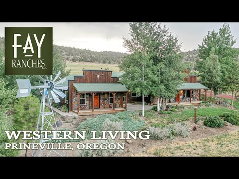 SOLD | Oregon Home With Land For Sale | Western Living | Prineville OR