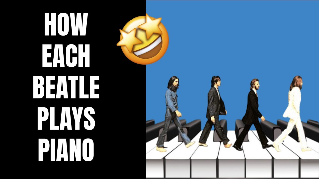 How Each Beatle Plays Piano