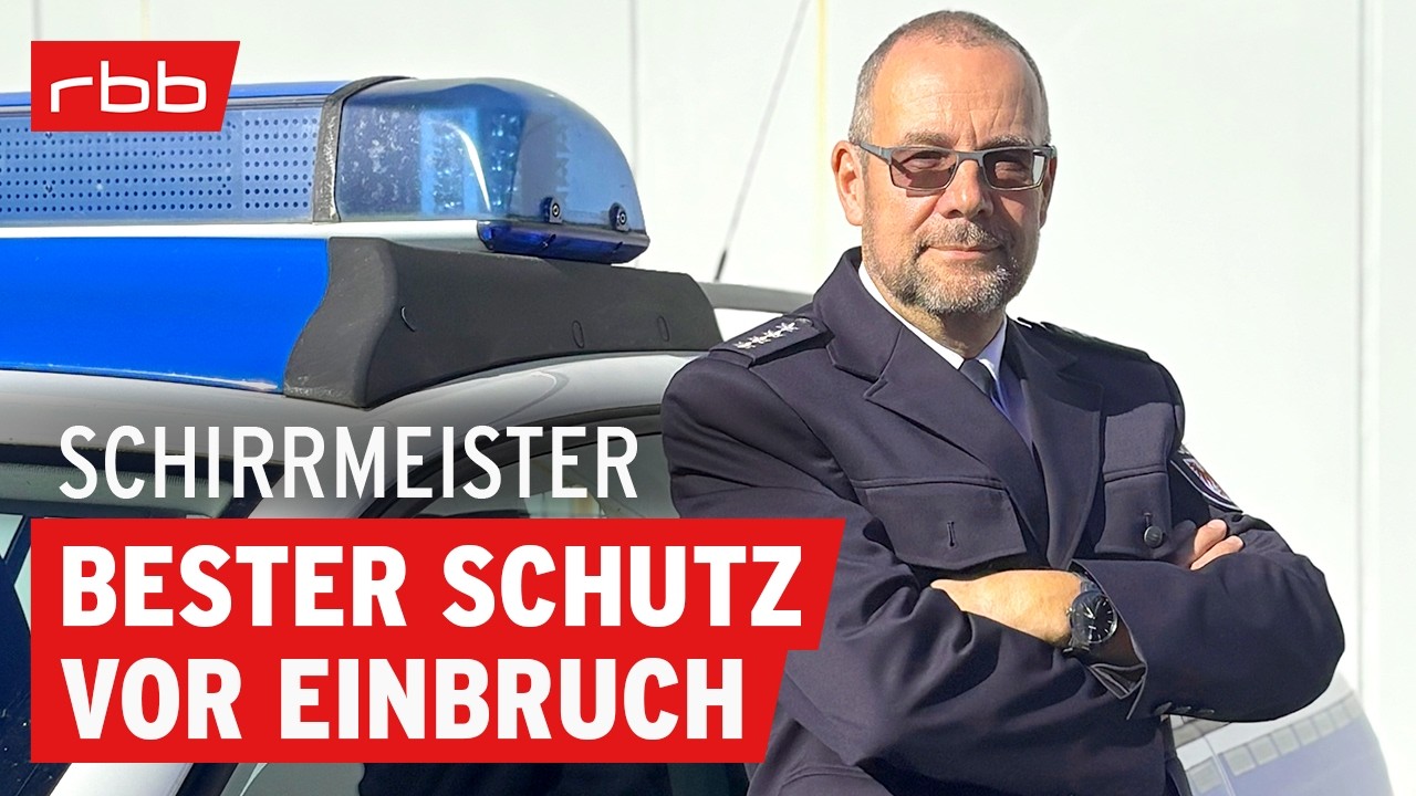 Top-Tipps gegen Einbrecher, Diebe & Betrüger | Kommissar Jürgen Schirrmeister im Interview