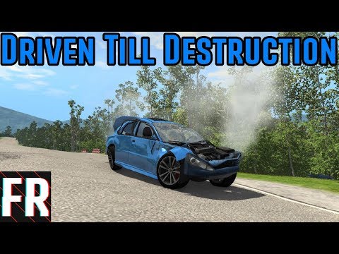 BeamNG Drive - Driven Till Destruction - The Endurodrome #1