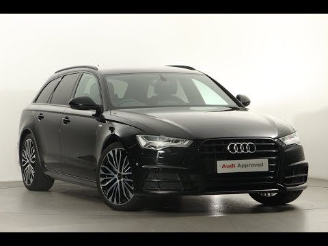KR18RUO AUDI A6 AVANT TDI ULTRA S LINE BLACK EDITION BLACK 2018, Derby Audi