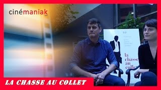 LA CHASSE AU COLLET - Paul Doucet, Julianne Côté et Steve Kerr