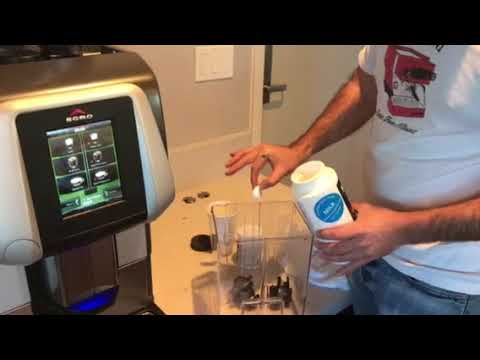 EGRO weekly cleaning explained by Yossi from OZ espresso