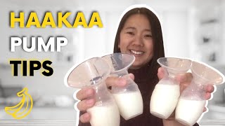 How to use the Haakaa Pump to build a freezer stash of Breastmilk | Haakaa Tips & Hacks for Moms