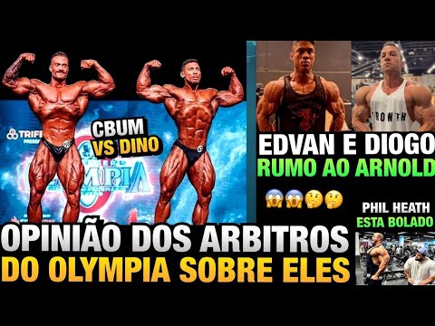 RAMON É MUITO INFERIOR AO CBUM SEGUNDO ARBITRO DO OLYMPIA - EDVAN E DIOGO ATUALIZAM E MAIS