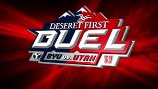 preview picture of video 'Deseret First Duel Utah Football 2013'