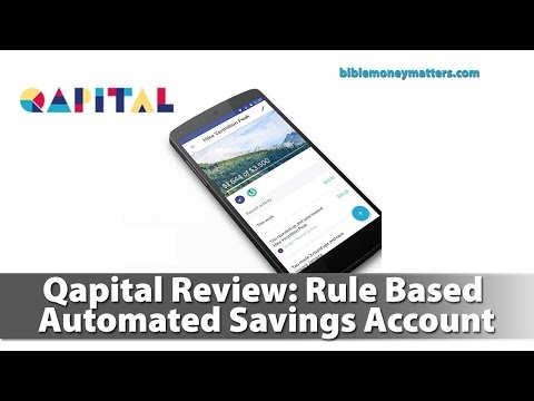Qapital Savings App Review: Rule Based Automated Savings Account