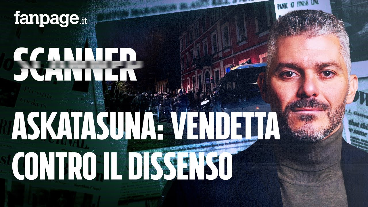 Sgombero di Askatasuna: la vendetta dello Stato contro il dissenso