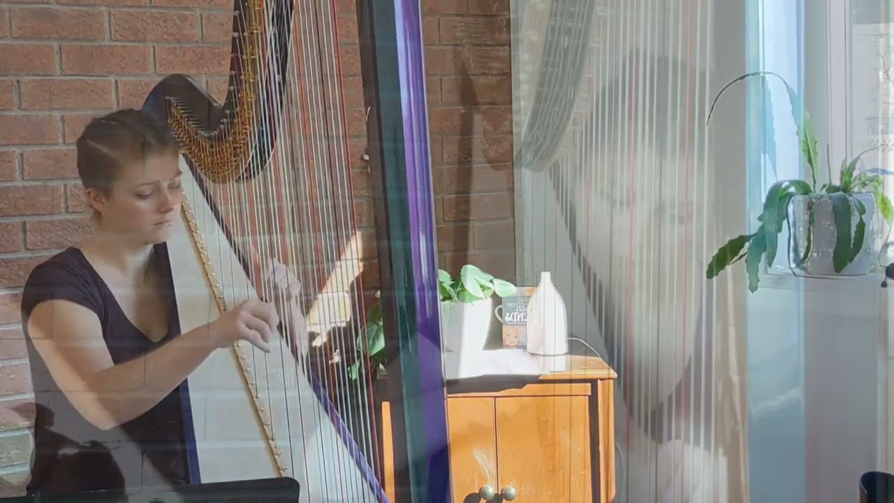 Promotional video thumbnail 2 for Rose Soenen - Harpist