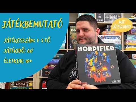 Horrified Játékbemutató - Mit Játsszunk?