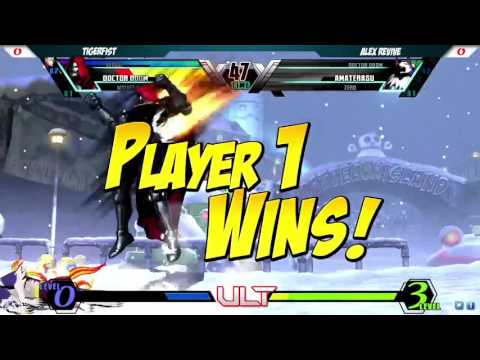 ULT4 10-3-15 Tigerfist vs Alex Noah - Pools