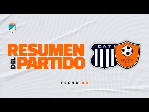 Resumen Talleres Berrotarán 2 - 1 Renato Cesarini (Fecha 2 - Torneo Regional Federal Amateur)