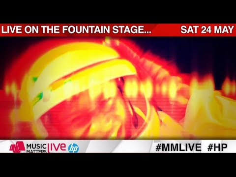 Music Matters Live with HP 2014 - Saturday May 24th on the Fountain Stage