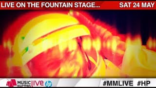 Music Matters Live with HP 2014 - Saturday May 24th on the Fountain Stage