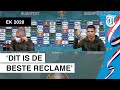 Bijzondere actie Ronaldo bij persconferentie