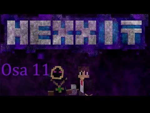 Minecraft Hexxit ft. Varapäällikkö // Osa 11 // Netheriin!