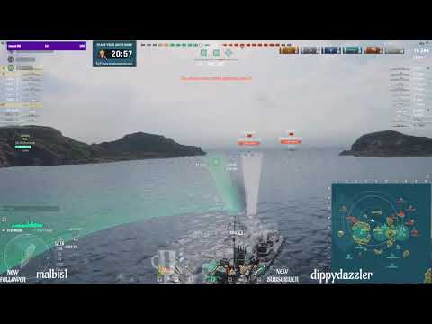 Highlight:  USS Benham and all the torpedos