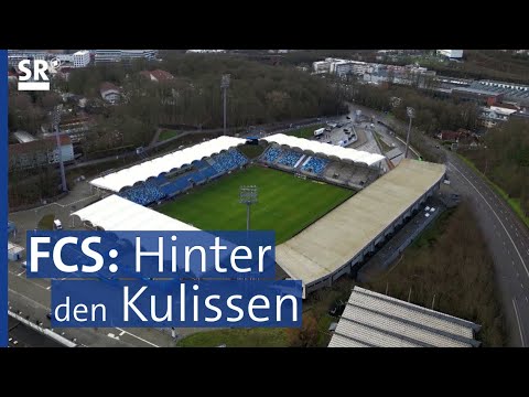 Heimspiel beim 1. FC Saarbrücken: Arbeiten im und um den Ludwigspark