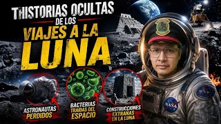 LO QUE OCULTARON SOBRE LOS VIAJES A LA LUNA / Oxlack Investigador 