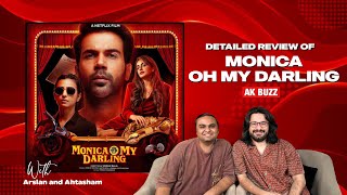 Monica, O My Darling | Detailed Review | Rajkummar Rao, Huma Qureshi, Radhika Apte #akbuzz