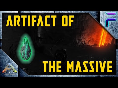 BEGINNERS GUIDE to HOW TO GET THE ARTIFACT OF THE MASSIVE EASY 2023- Ark: Survival Evolved [E14]