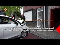 Automobilist verliest macht over stuur en ramt huis in Tilburg