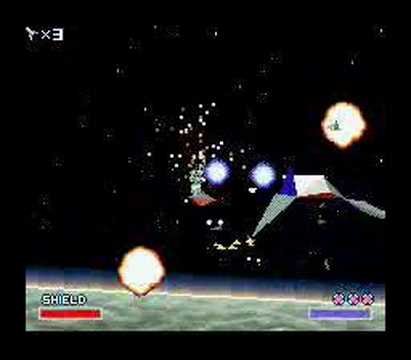 Star Fox Level 2 Stage 5 - Venom Orbit