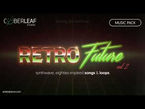 Retro Future (vol.2) - synthwave, eighties-inspired music pack
