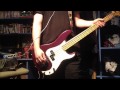 Rolo Tomassi - Ex Luna Scientia Bass Cover 