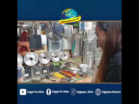 Suasana Los Dalam Pasar Inpres Lubuk Linggau