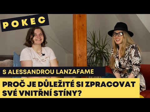Proč je důležité si zpracovat své vnitřní stíny? Pokec s Alessandrou Lanzafame