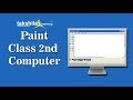 Class 2 Computer Fun With MS Paint CBSE NCERT Solutions For Class 2nd