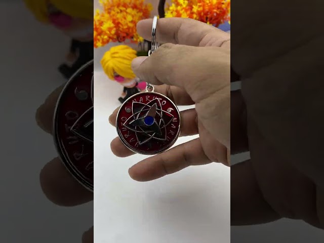 ميدالية معدنية 360 لعين مونجوكيو شارينقان