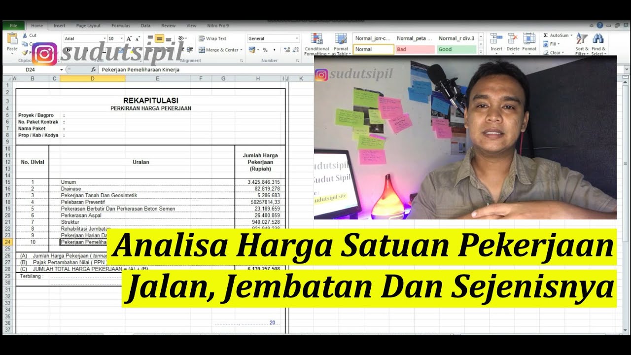 Pekerjaan Jalan, Jembatan Dan Lainnya Maka Kamu Butuh Ini | Download Aja Gratis Kok