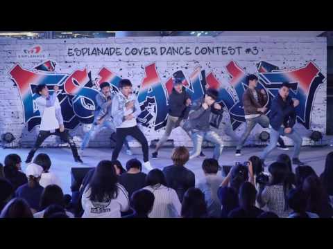 160828 Per'z'aus "PZS" cover GOT7 - Fly @ Esplanade Cover Dance#3 (Audition)