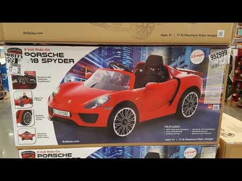 Costco! Rollplay Porsche 918 Spyder!!! $169!!!