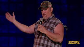 Larry the Cable Guy on Fancy New Toilets - Jeff &amp; Larry: We've Been Thinking