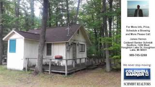 preview picture of video '421 W HIGGINS LAKE DR, Higgins Lake, MI Presented by James Herron.'