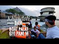 Boat Pani M Uda Di Khandoli Dam Giridih Dheer Sari Msty Vlog Explore