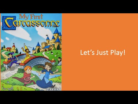 My First Carcassonne - How to Play (in 3 minutes!)