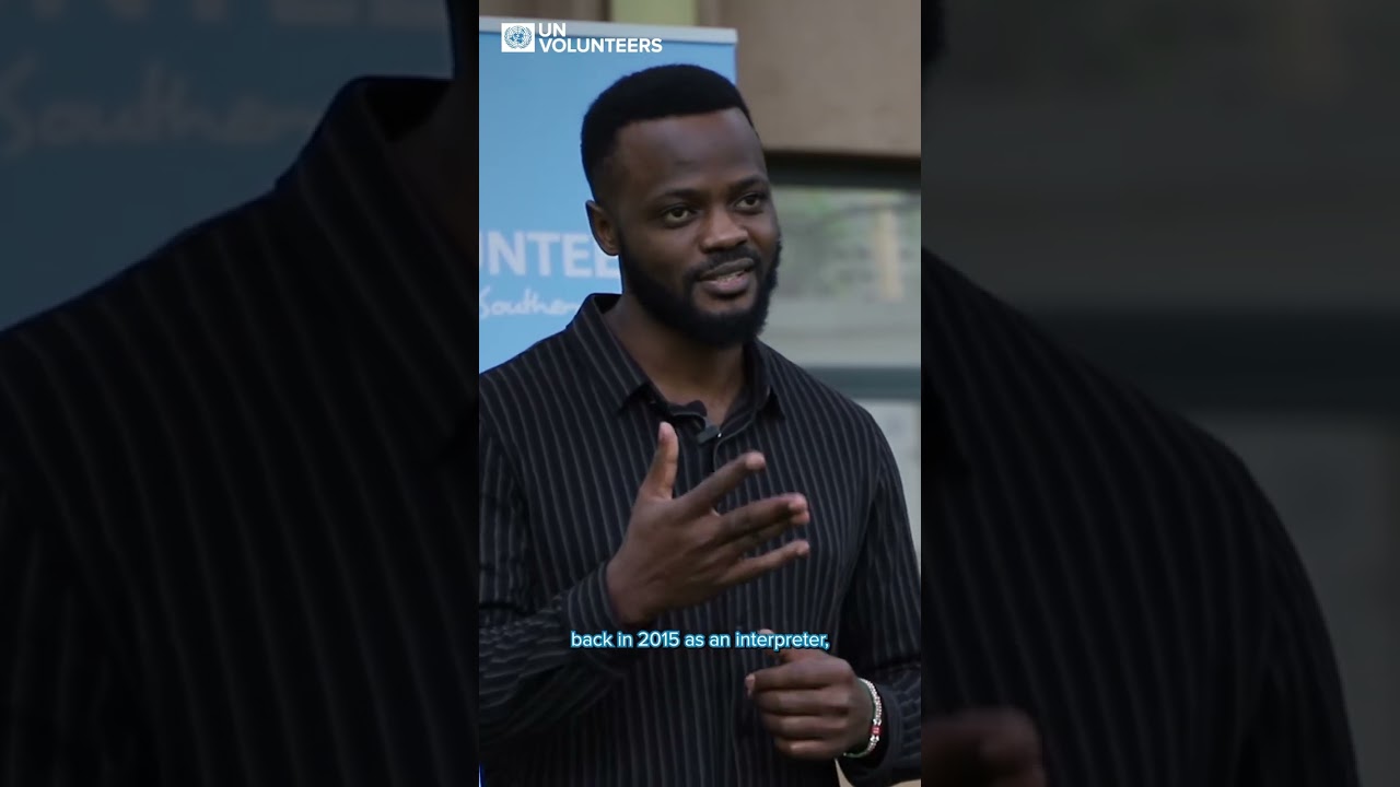 From Displacement to UN Volunteer