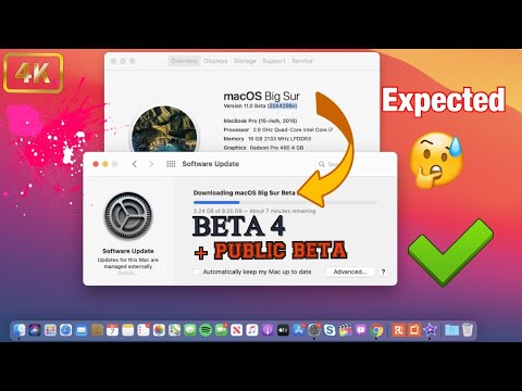 macOS 11 Big Sur Beta 4 Expected, Release Date & Issues To Be Fixed + macOs 11 Big Sur Public Beta