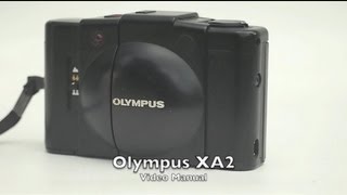 Olympus XA2 Video Manual