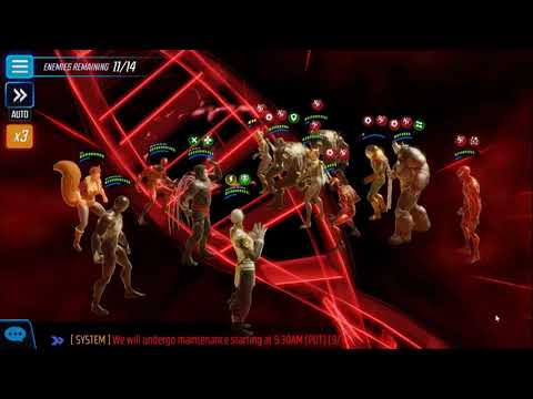 Medical Supply Run Tier 12 Challenge - Marvel Strike Force