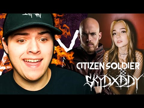 INCREDIBLE EVOLUTION!!! | Citizen Soldier x SkyDxddy - "Heavy" | REACTION