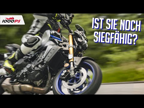 Preis-Leistungssieger! Yamaha MT-09 SP 2023 Vergleich mit der Mittelklasse-Konkurrenz
